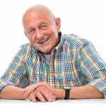 36329774 Portrait Of A Happy Senior Man Smiling Isolated On White