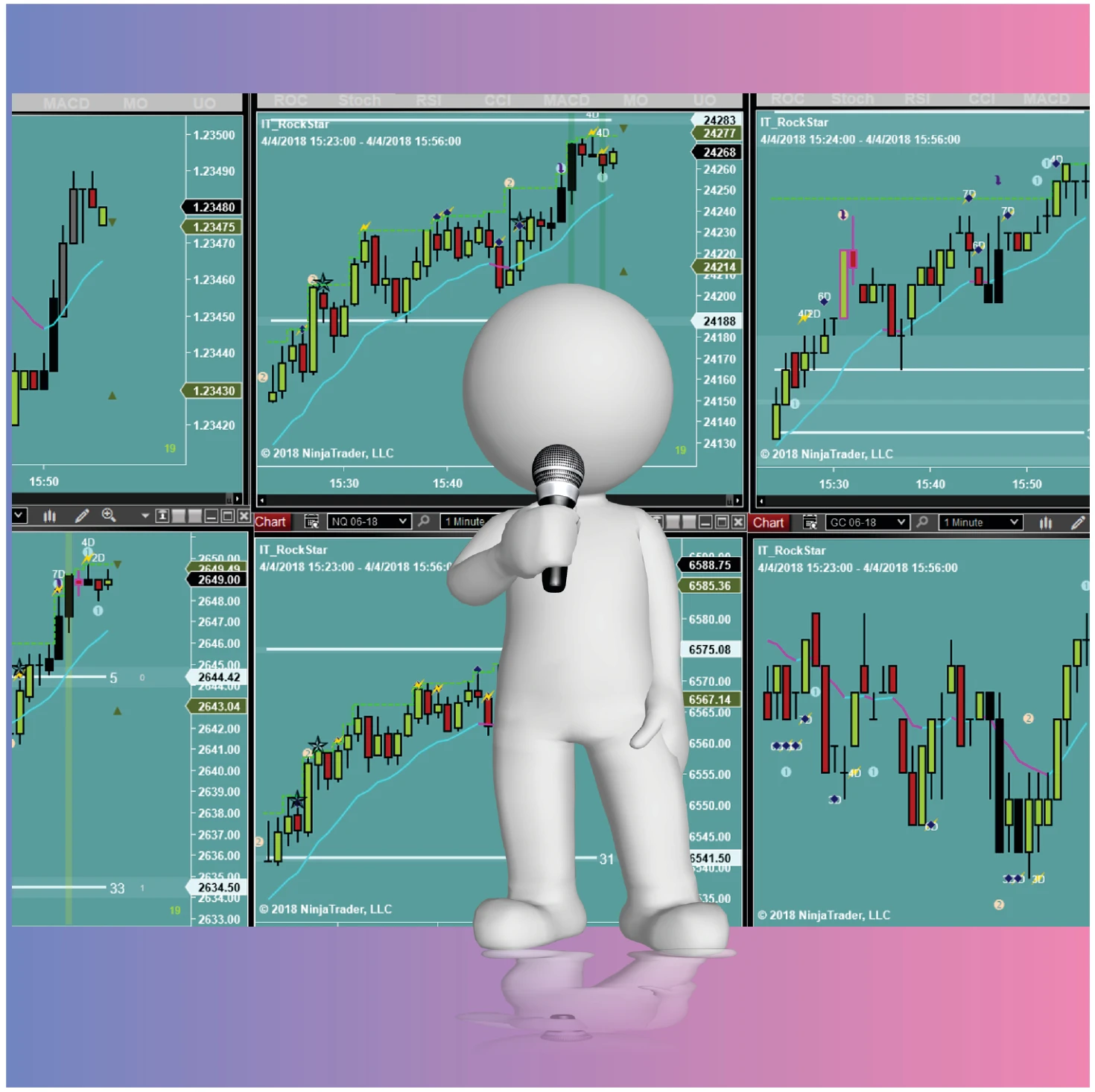 Traderoom Preview Graphics