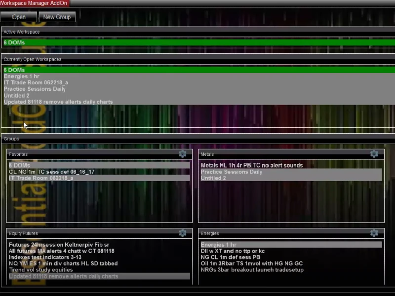 Workspaces Manager Graphic