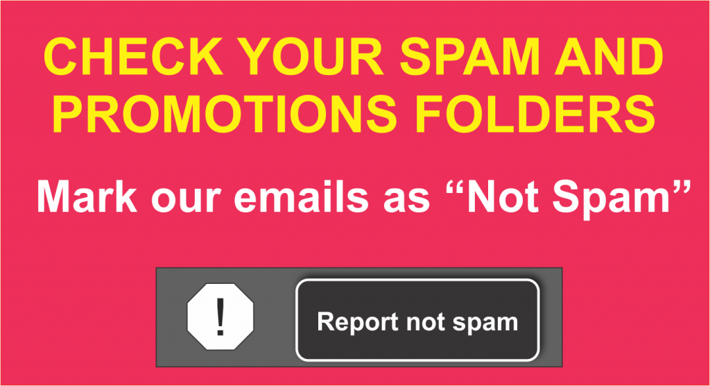 Check Spam Folder